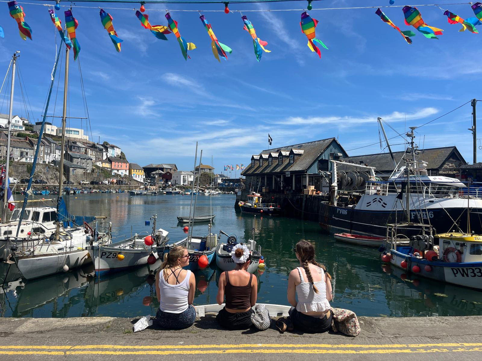 Mevagissey harbour